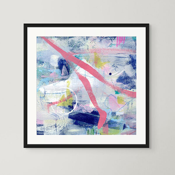 Four-Pointed Star - Artwork by Karen White