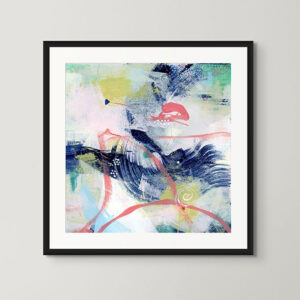 My Heart Flutters - Artwork by Karen White