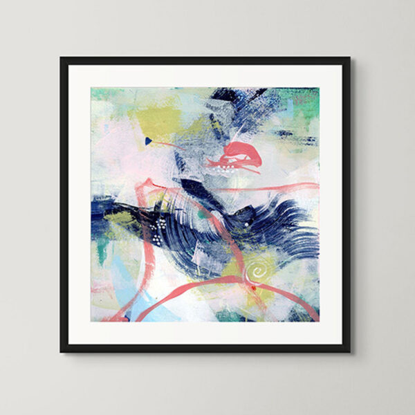 My Heart Flutters - Artwork by Karen White
