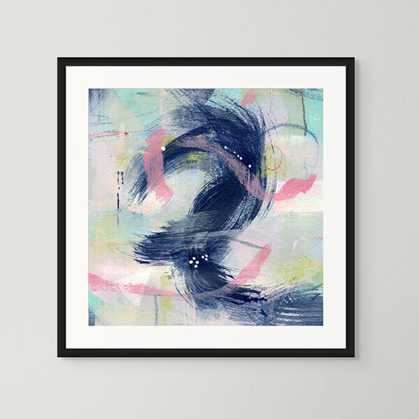 Seeking Heat - Artwork by Karen White