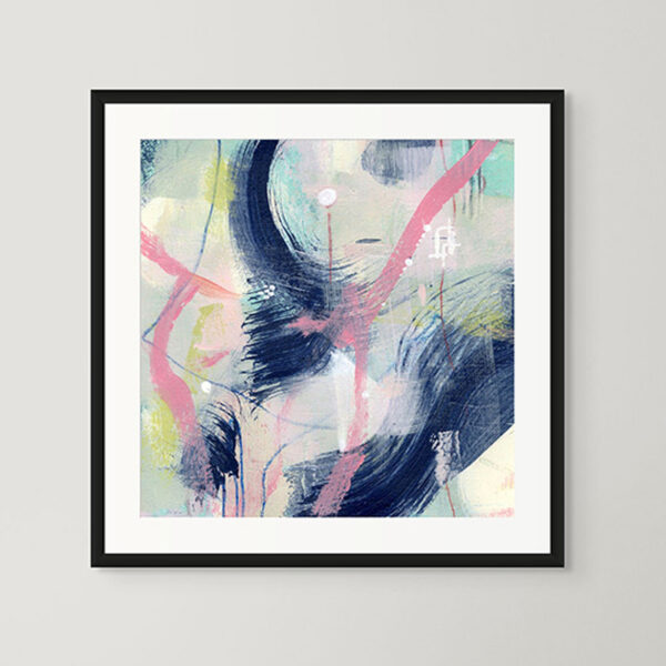 Twist and Turn - Artwork by Karen White