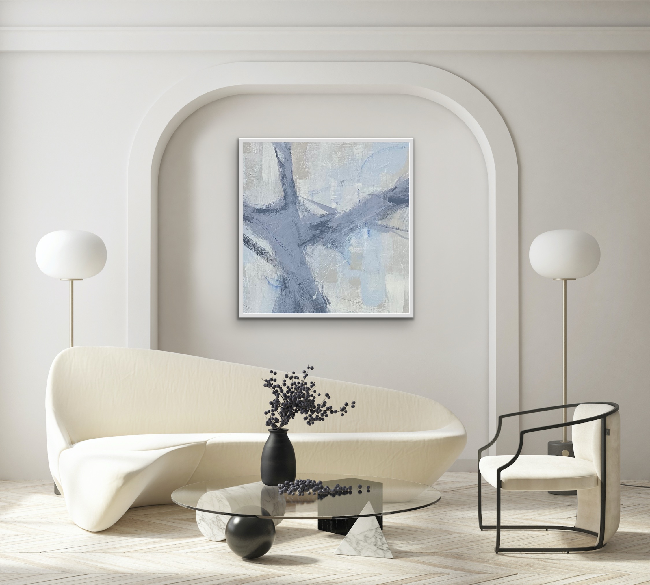 Between Light and Form